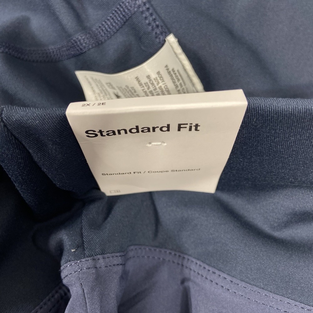 Nike Golf Skort Women's 2X Navy Skirt Pleated FB3238-451 Standard Fit New - Picture 7 of 10